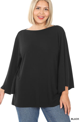 Plus Size Light Weight Sweater