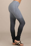 Chatoyant Ombre Leggings Forest Black