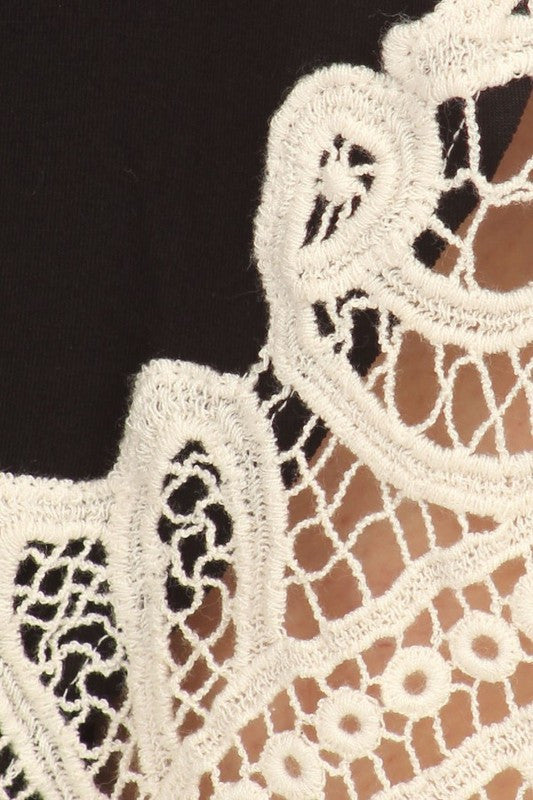 Crochet Lace Gaucho Pants – Jalynn's Closet