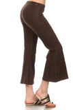 Chatoyant Mineral Washed Crop Flare Brown