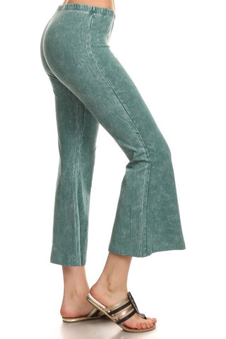 Chatoyant Mineral Washed Crop Flare Emerald