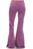 Chatoyant Mineral Wash Bell Bottoms Orchid