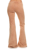 Chatoyant Mineral Wash Bell Bottoms Camel