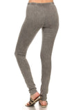 Chatoyant Mineral Wash Legging Taupe Gray
