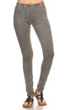 Chatoyant Mineral Wash Legging Taupe Gray