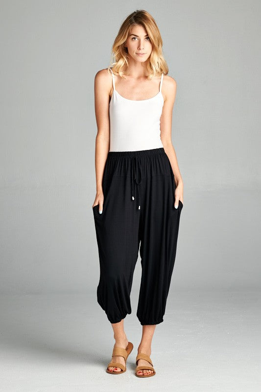 Relaxed fit jogger shops pants