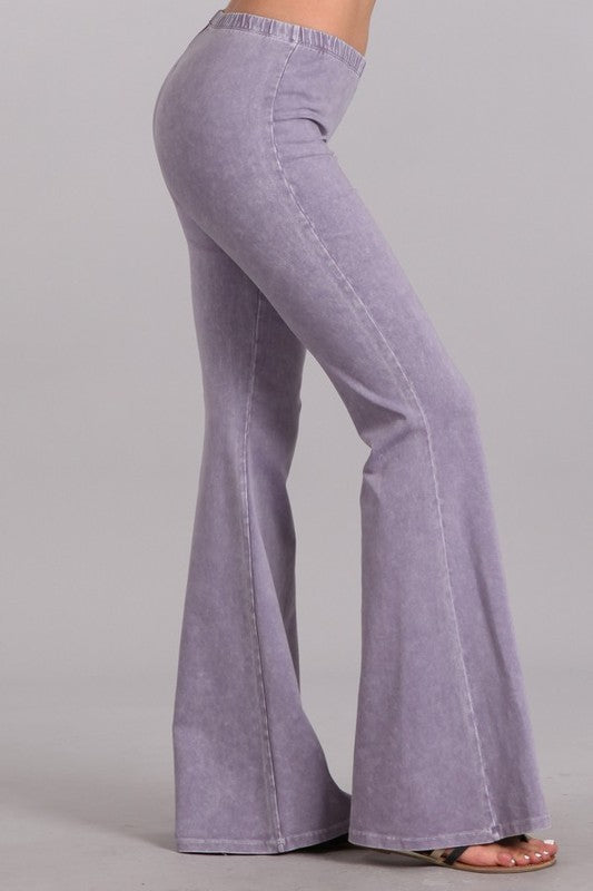 Chatoyant Mineral Wash Bell Bottoms Lilac Jalynn s Closet