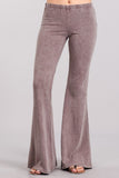 Chatoyant Mineral Wash Bell Bottoms Desert Taupe