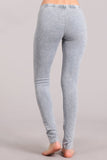 Chatoyant Mineral Wash Legging Silver