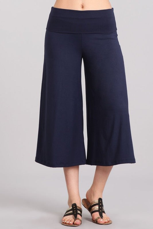 Chatoyant Casual Gauchos – Jalynn's Closet