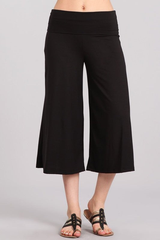 Chatoyant Casual Gauchos – Jalynn's Closet