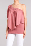 Chatoyant 4 Way Convertible Top Dusty Pink