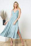 Blue B Midi Lace Cami Dress 9 Colors!