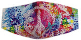 🦋 Beautiful Peace Butterfly Tie Dye Reusable Mask🦋