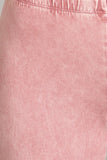 Chatoyant Mineral Wash Legging Rose Pink