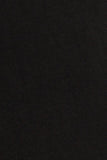 Chatoyant Mineral Wash Cropped Wide-Leg Pants Black