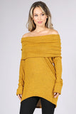 Chatoyant 2 Way Long Sleeve Top in 3 Fabulous Colors!