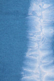 Chatoyant Banded Waist Tie Dye Leggings Hawaii Blue