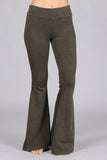 Chatoyant Mineral Wash French Terry Pants Dark Moss
