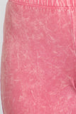 Chatoyant Mineral Wash Bell Bottoms Pink