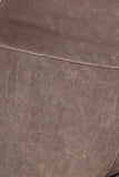 Chatoyant Plus Size Mineral Wash Seam Detail Bell Bottoms Desert Taupe
