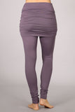 Chatoyant Skirt Leggings Purple