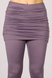 Chatoyant Skirt Leggings Purple