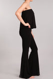 Chatoyant Tube Bell Bottoms Top Jumper