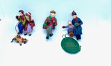 "Department 56 Heritage Village"Christmas At The Park" 3Pc Set