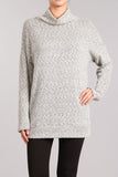 Chatoyant Peppered Lurex Knit Top