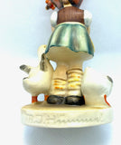 Goebel Hummel Figurine # 197 2/0 Be Patient Full Bee stamp TMK-2 Girl w/ Geese