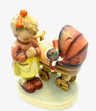 Hummel Figurine #67 Doll Mother TMK 6 Girl Baby Carriage Pre-owned