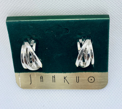 Jankuo Clip On Earrings