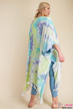 Kori Plus Size Tassel Kimono