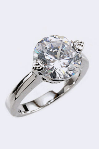🦋. Designer Inspired Cubic Zirconia Ring 🦋