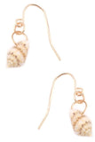 Fabulous Shell Necklace and Earring Set